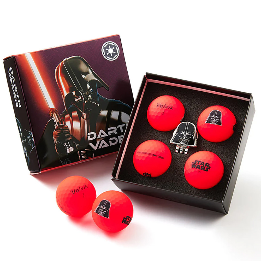Volvik Vivid Soft Star Wars Darth Vader Pack - Maple Hill Golf